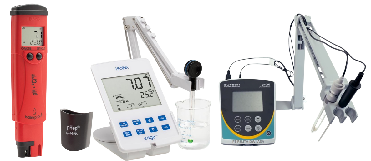 pH METER